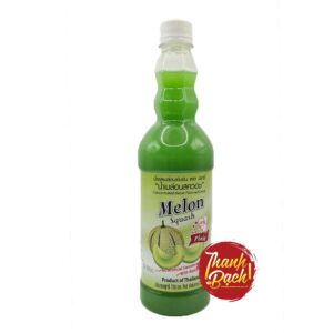 Syrup Thái Pixie Dưa Lưới Chai 730ml