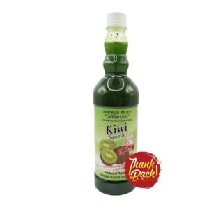 Syrup Thái Pixie Kiwi Chai 730ml