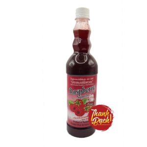 Syrup Thái Pixie Phúc Bồn Tử Chai 730ml