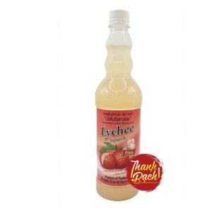 Syrup Thái Pixie Vải Chai 730ml