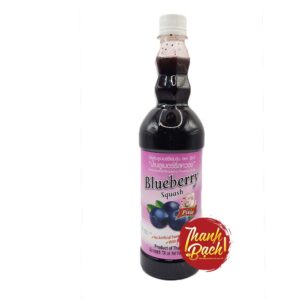 Syrup Thái Pixie Việt Quất Chai 730ml