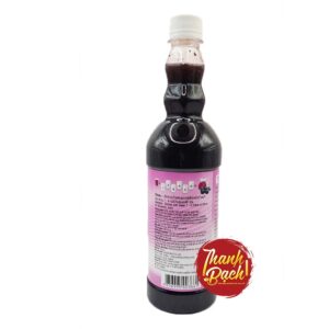 Syrup Thái Pixie Việt Quất Chai 730ml Syrup Thái Pixie Việt Quất Chai 730ml