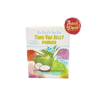 Bột Rau Câu Dẻo Trái Dừa Thảo Vân Dạng Hộp 120g