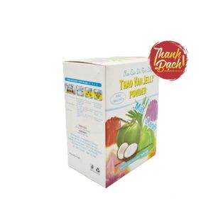 Bột Rau Câu Dẻo Trái Dừa Thảo Vân Dạng Hộp 120g