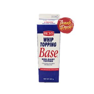 Kem Làm Bánh Topping Base Hộp 907gr