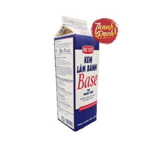 Kem Làm Bánh Topping Base Hộp 907gr