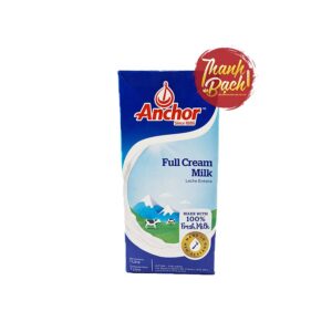 Sữa Tươi Nguyên Kem Anchor Hộp 1 Lít