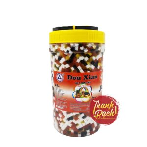 Thạch Rau Câu Jelly 5 Màu Dou Xian Hàng Huy Hủ 2.5kg