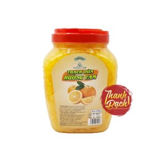 Thạch Dừa Trung Lâm Hương Cam Hủ 2.5kg
