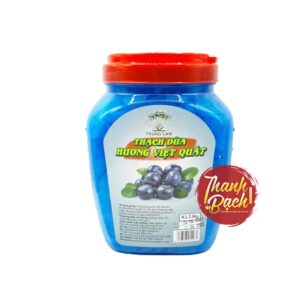 Thạch Dừa Trung Lâm Hương Việt Quất Hủ 2.5kg