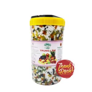 Thạch Trái Cây Ngũ Sắc Trung Lâm Hủ 2.5kg