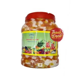 Thạch Trái Cây Trung Lâm Hủ 2.8kg Thạch Trái Cây Trung Lâm Hủ 2.8kg