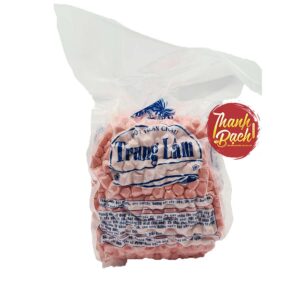 Trân Châu Hương Dâu Trung Lâm Túi 1kg Trân Châu Hương Dâu Trung Lâm Túi 1kg