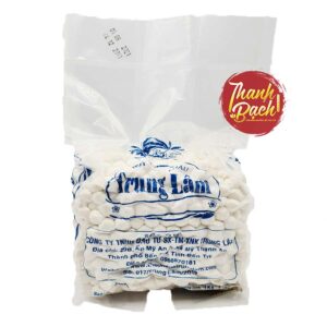 Trân Châu Trắng Trung Lâm Túi 1kg