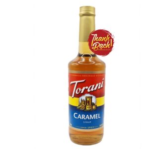Syrup Torani Caramel Chai 750ml