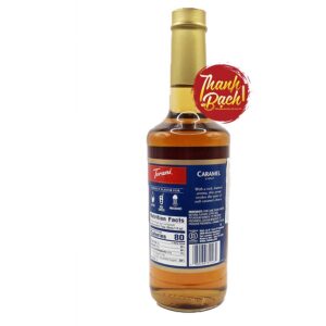 Syrup Torani Caramel Chai 750ml
