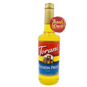 Syrup Torani Chanh Dây Chai 750ml