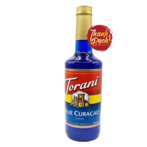 Syrup Torani Blue Curacao Chai 750ml Syrup Torani Blue Curacao Chai 750ml