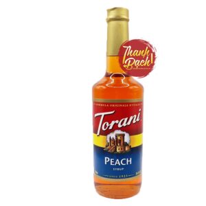 Syrup Torani Đào Chai 750ml