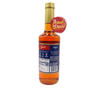 Syrup Torani Đào Chai 750ml