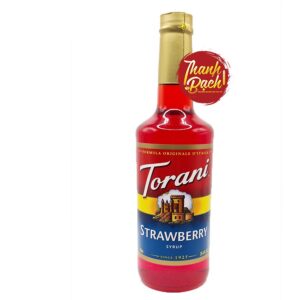 Syrup Torani Dâu Chai 750ml