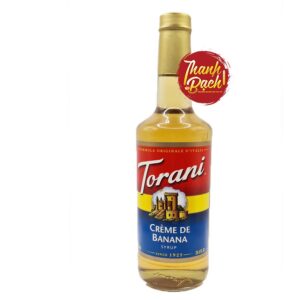 Syrup Torani Chuối – Crème De Banana Chai 750ml