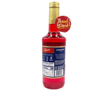 Syrup Torani Lựu Chai 750ml