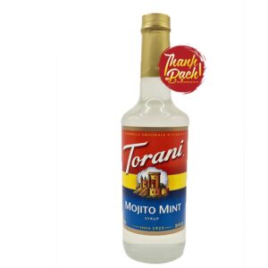 Syrup Torani Mojito Bạc Hà Chai 750ml