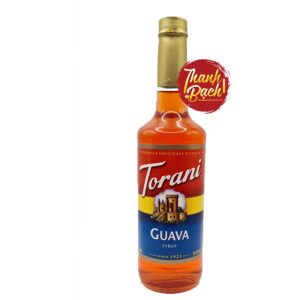 Syrup Torani Ổi Chai 750ml