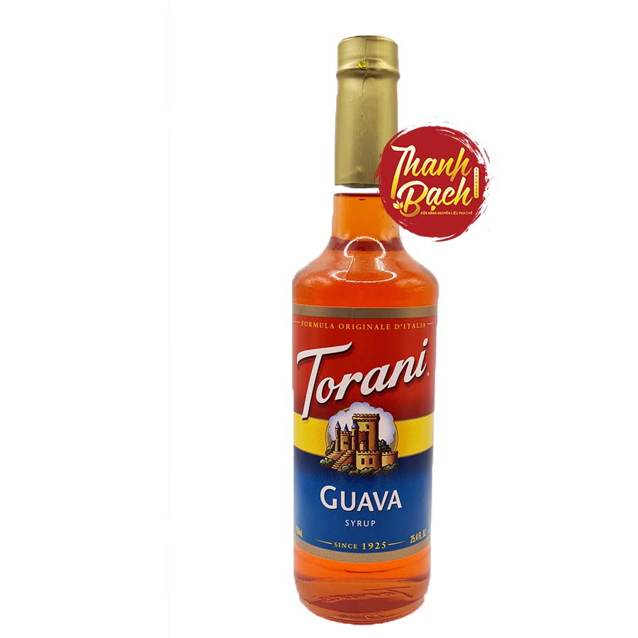 Syrup Torani Ổi Chai 750ml Syrup Torani Ổi Chai 750ml