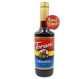 Syrup Torani Tiramisu Chai 750ml