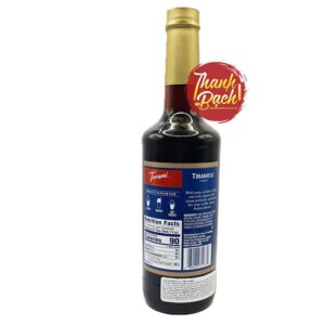 Syrup Torani Tiramisu Chai 750ml Syrup Torani Tiramisu Chai 750ml