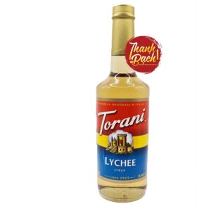 Syrup Torani Vải Chai 750ml