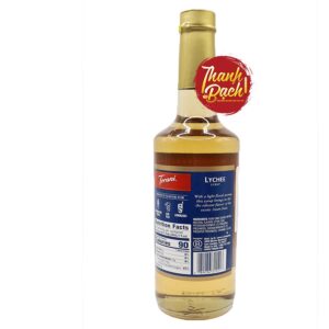 Syrup Torani Vải Chai 750ml