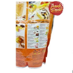 Bột Pudding Hàng Huy Sô Cô La Dou Xian Túi 1kg Bột Pudding Hàng Huy Sô Cô La Dou Xian Túi 1kg