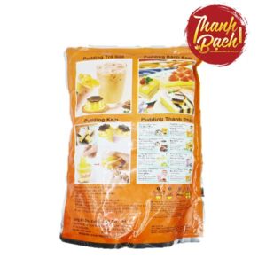 Bột Pudding Trà Xanh Dou Xian Túi 1kg Bột Pudding Trà Xanh Dou Xian Túi 1kg