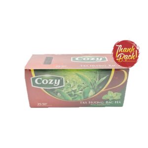Trà Túi Lọc Cozy Hương Bạc Hà Hộp 50g