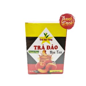 Trà Đào Hòa Tan Sao Vàng Hộp 270g