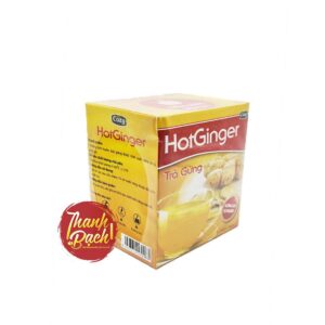Trà Cozy Hòa Tan Gừng Hộp 200g