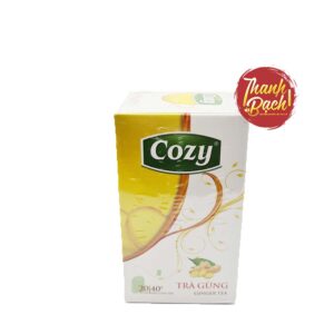 Trà Túi Lọc Cozy Hương Gừng Hộp 40g