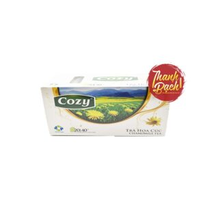 Trà Túi Lọc Cozy Hương Hoa Cúc Hộp 50g