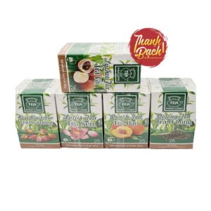 Trà Hoa Hồng Túi Lọc Phúc Long Hộp 50g Trà Hoa Hồng Túi Lọc Phúc Long Hộp 50g