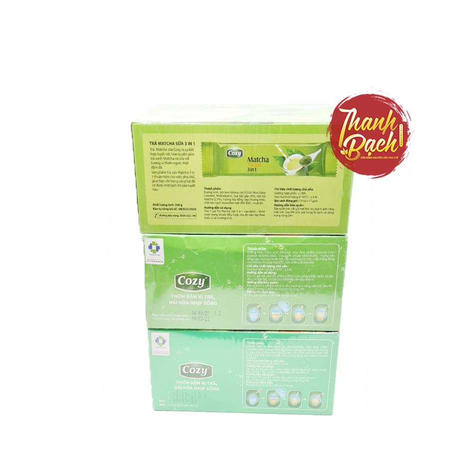 Trà Hòa Tan Cozy Chanh Hộp 270g Trà Hòa Tan Cozy Chanh Hộp 270g