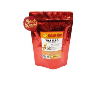 Trà Đào Túi Lọc Trà Sao Vàng Túi 100g
