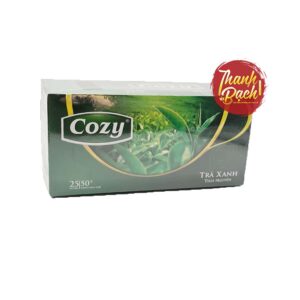 Trà Túi Lọc Cozy Trà Xanh Hộp 50g