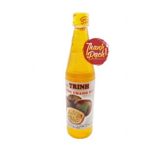 Syrup Trinh Chanh Dây Chai 600ml