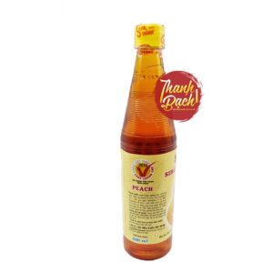 Syrup Trinh Đào Chai 600ml