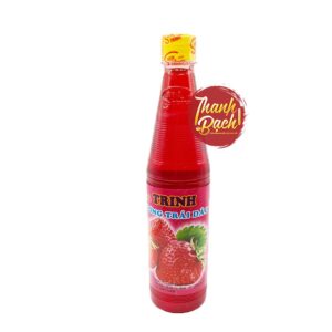 Syrup Trinh Dâu Chai 600ml
