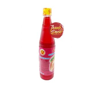 Syrup Trinh Dâu Chai 600ml