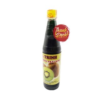 Syrup Trinh Kiwi Chai 600ml